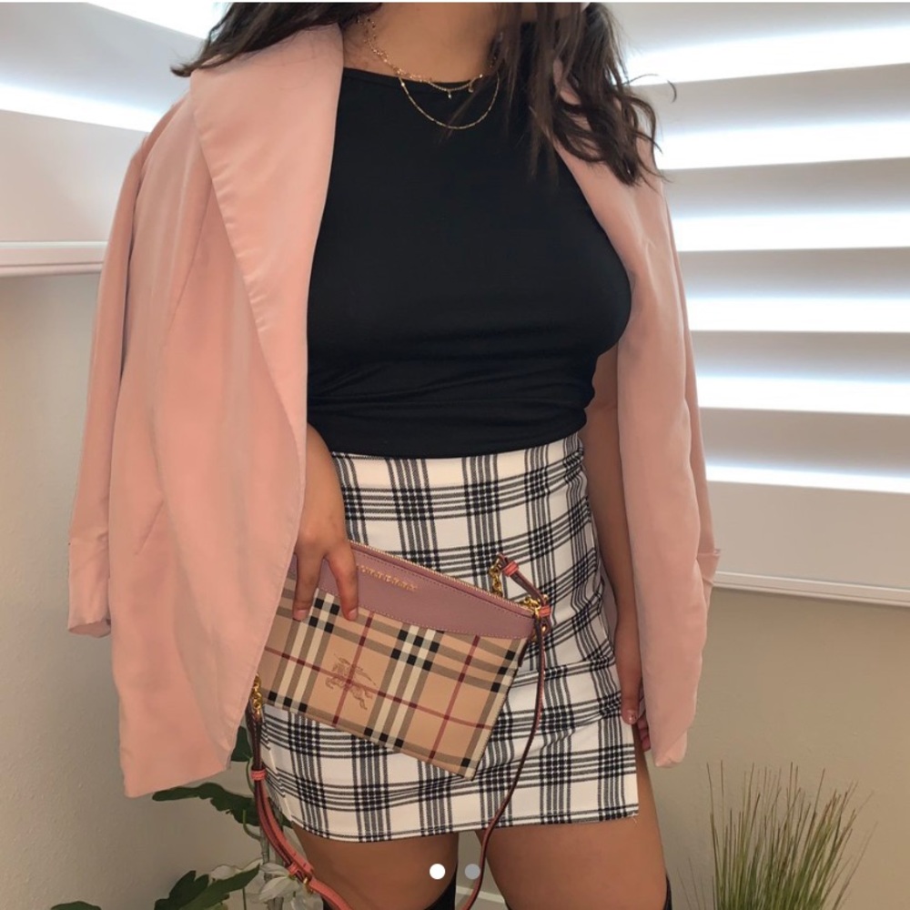 Pink Coat